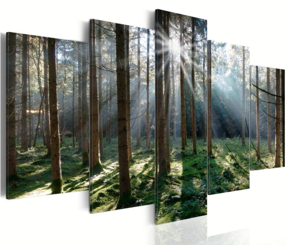 Galleribild