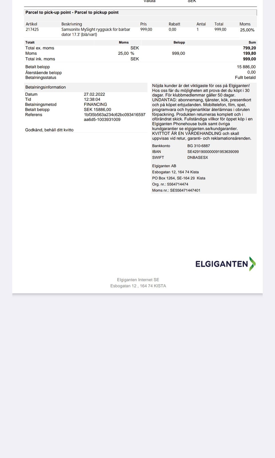 Galleribild