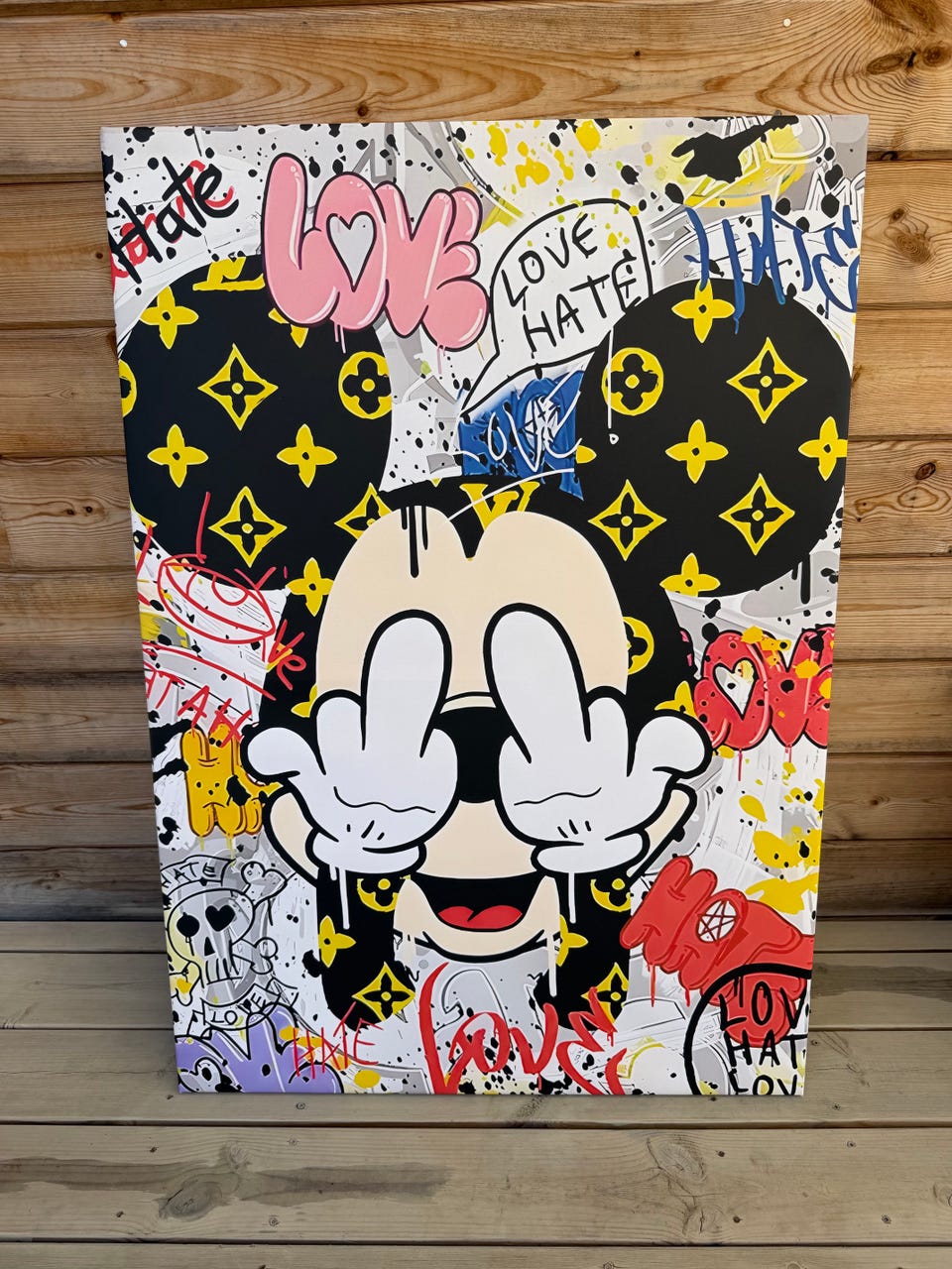 Galleribild