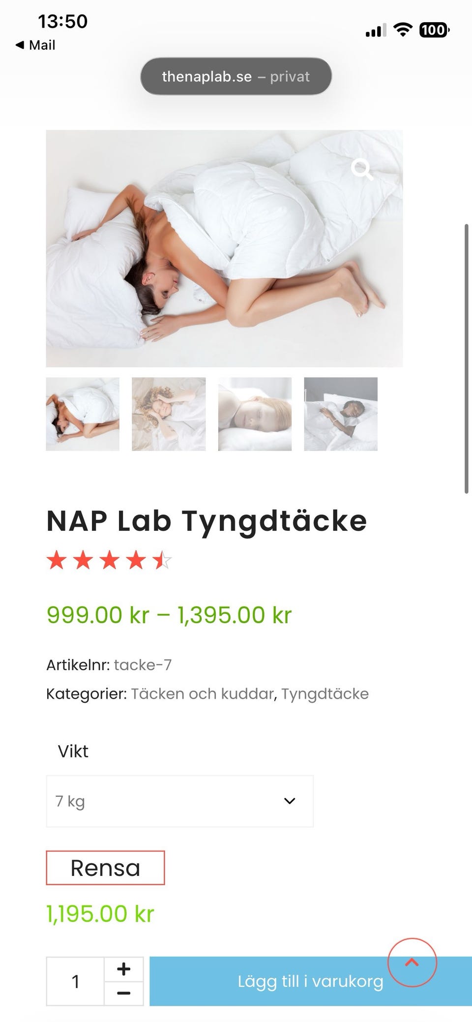 Galleribild