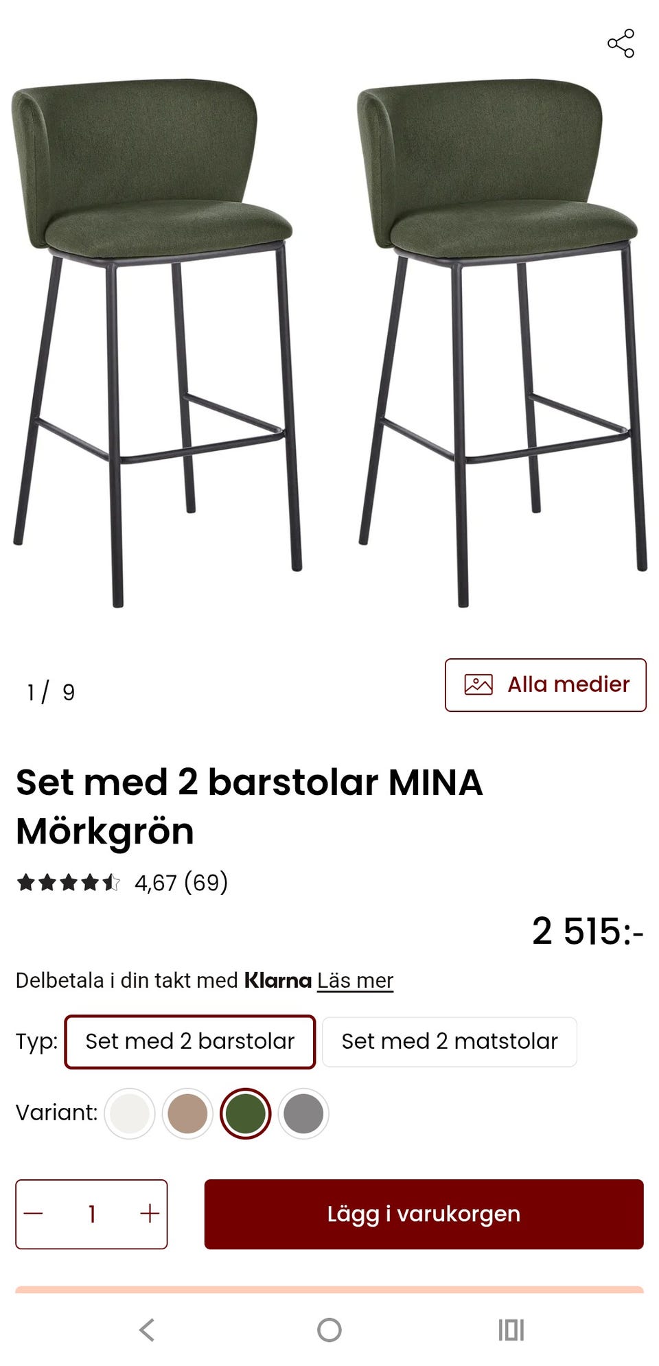 Galleribild