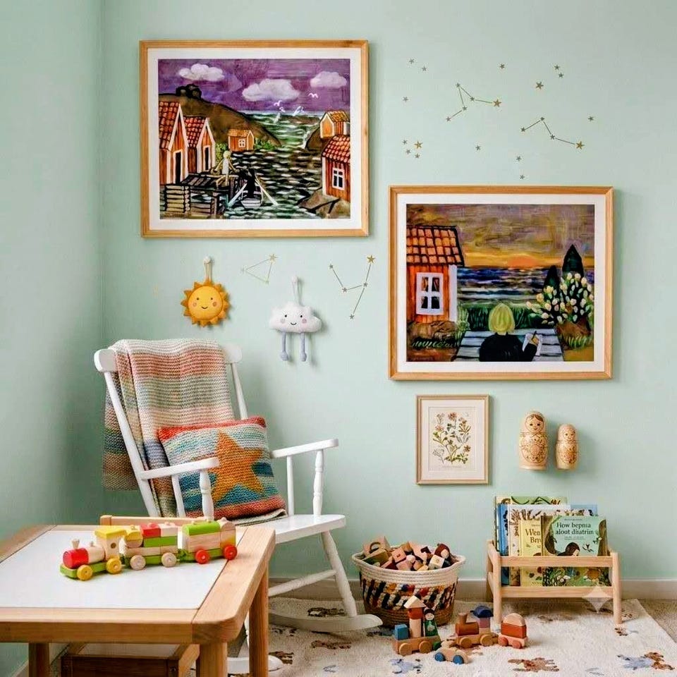Galleribild