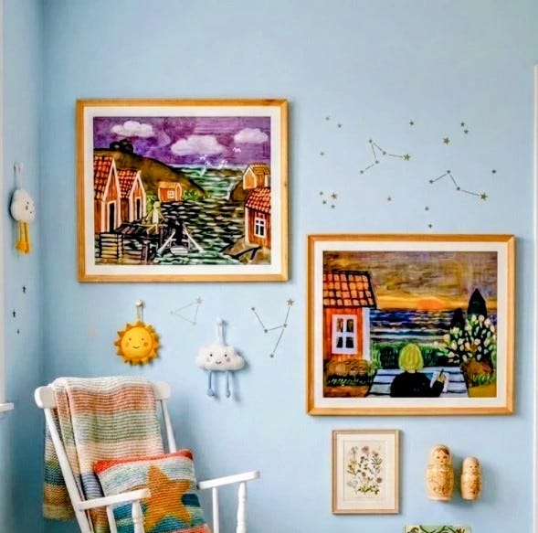 Galleribild