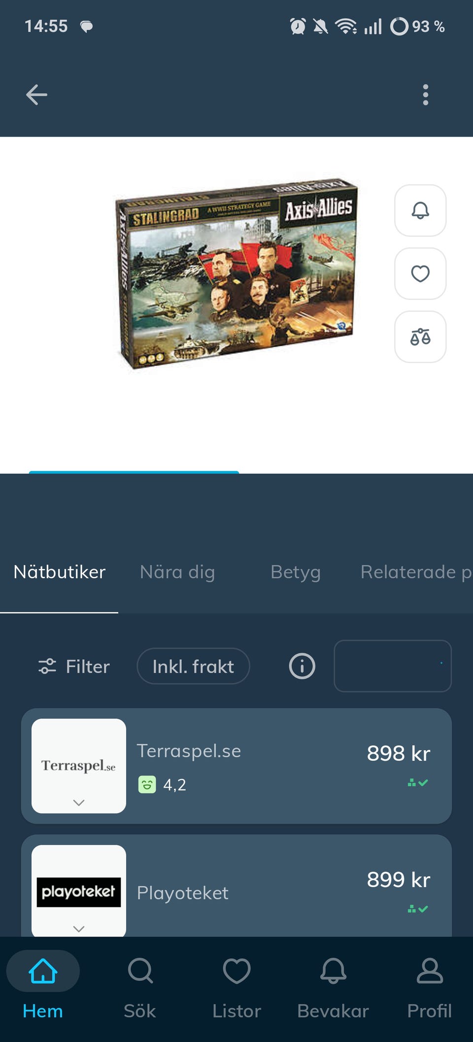 Galleribild
