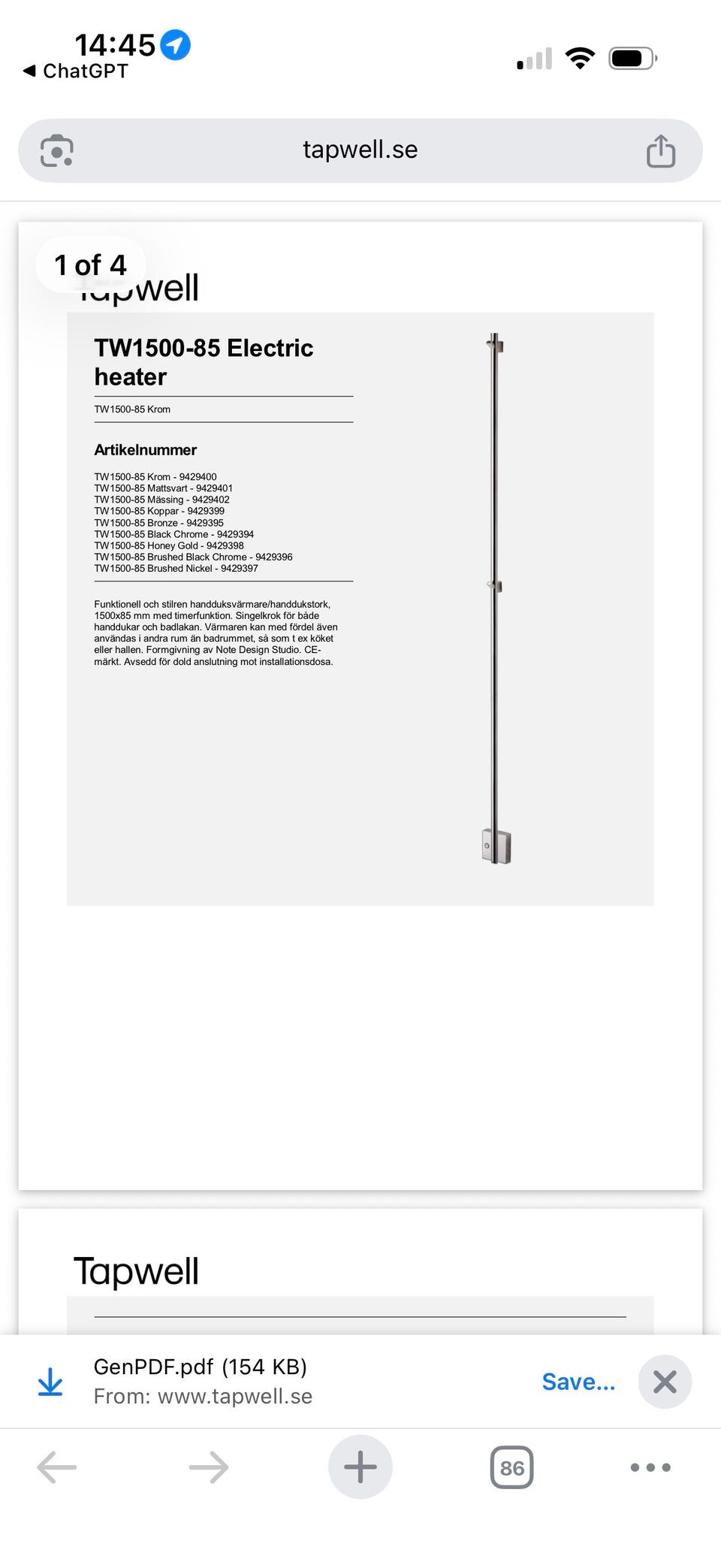 Galleribild