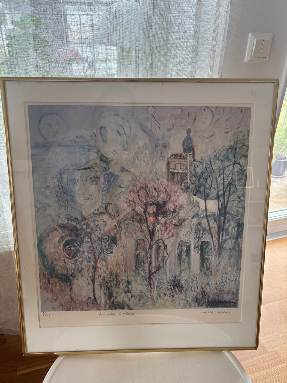 Galleribild