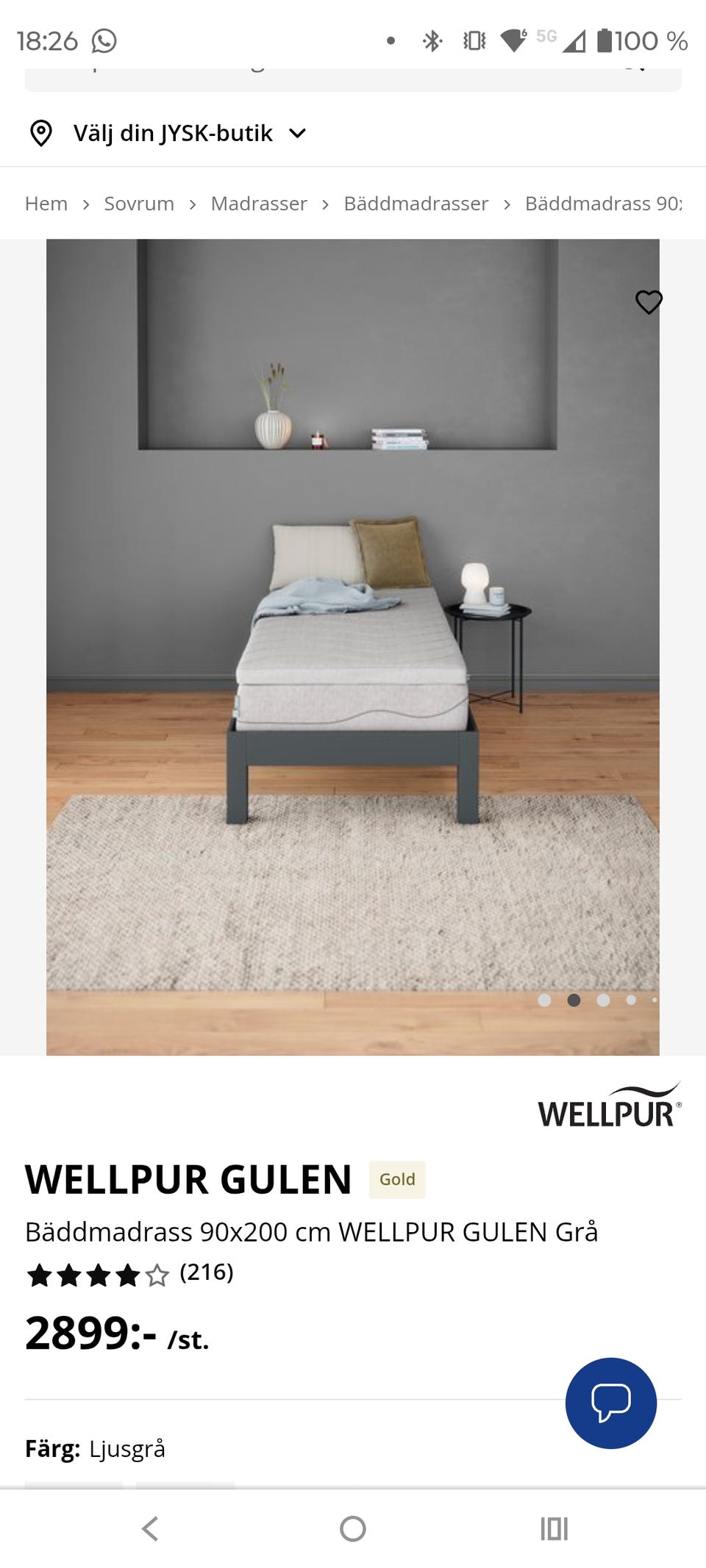 Galleribild