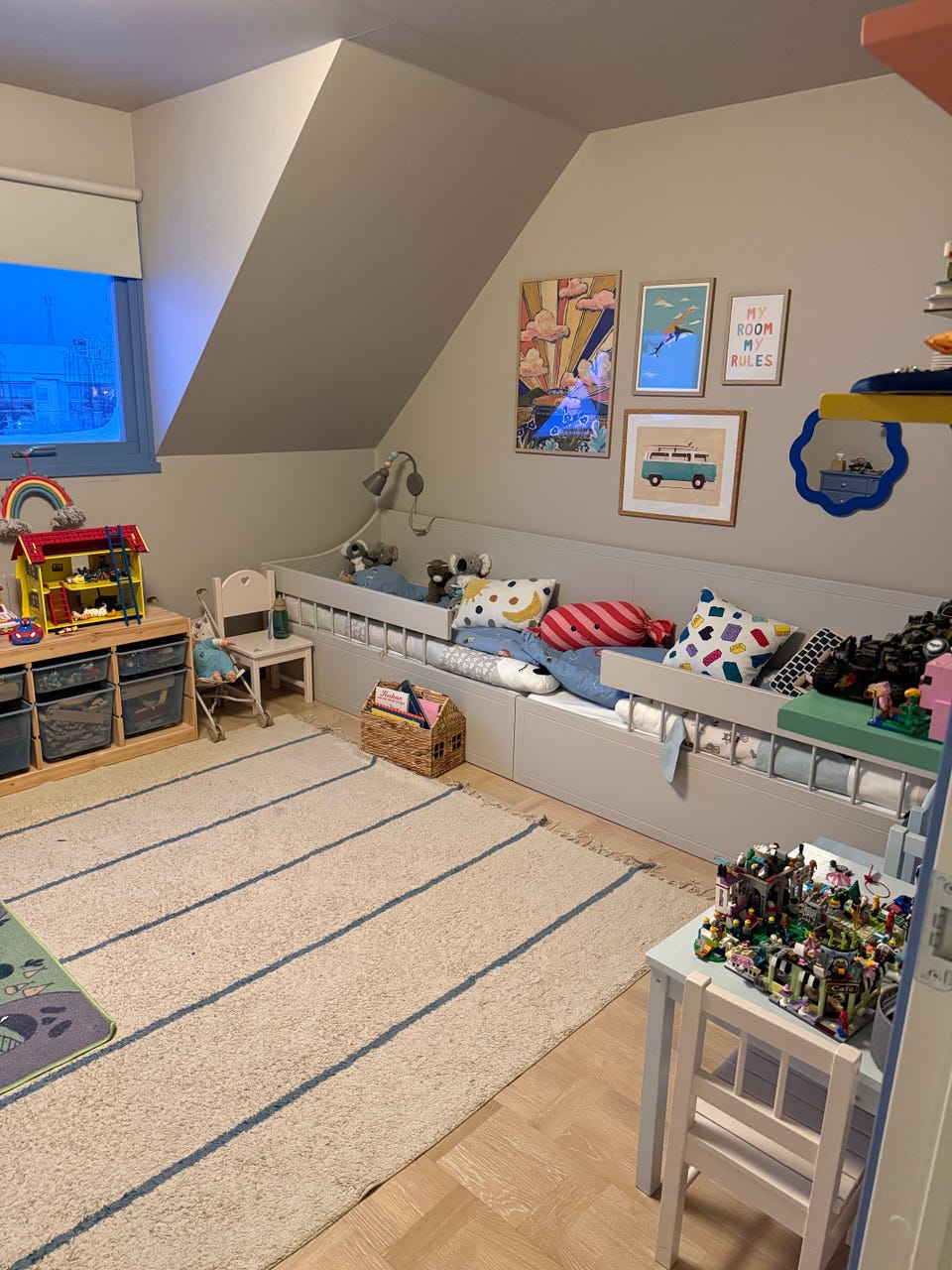 Galleribild