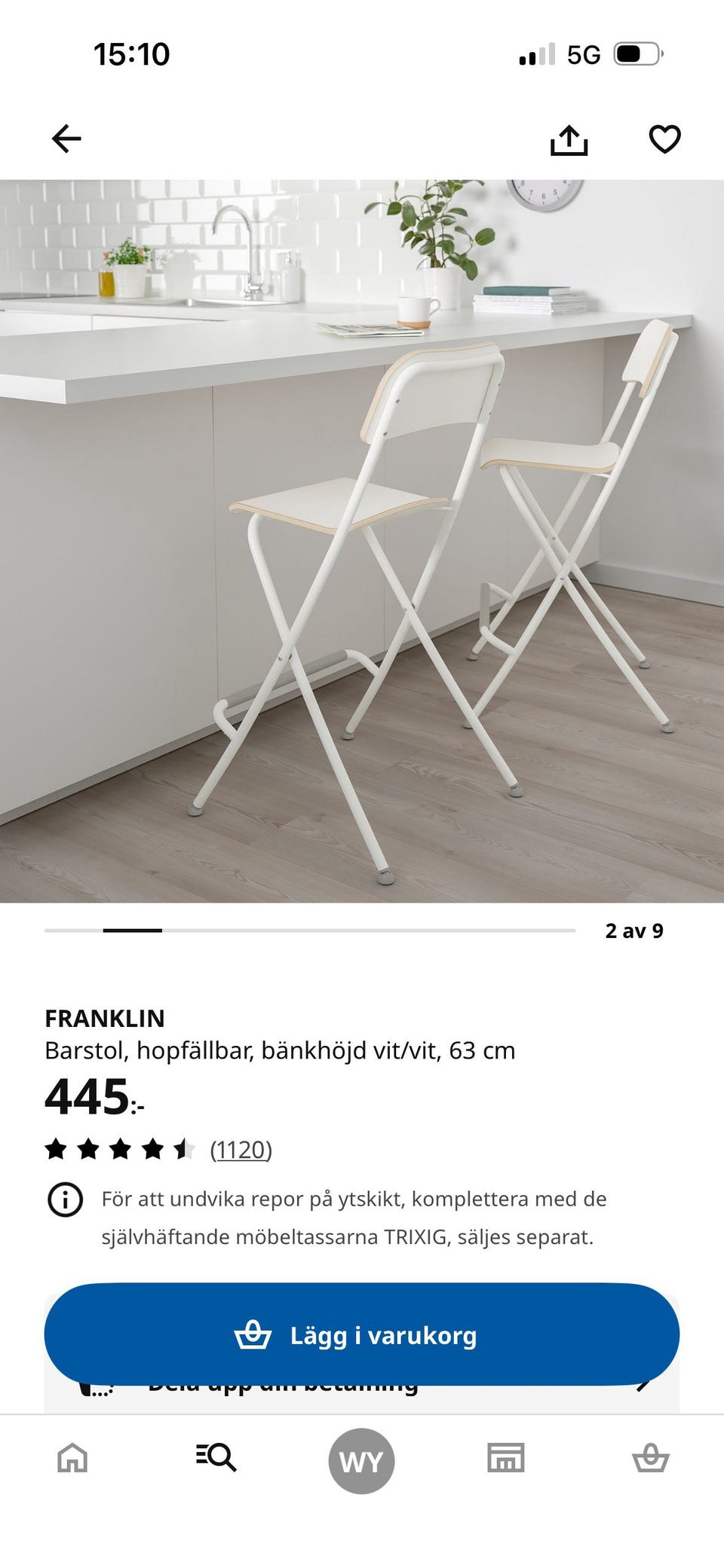 Galleribild