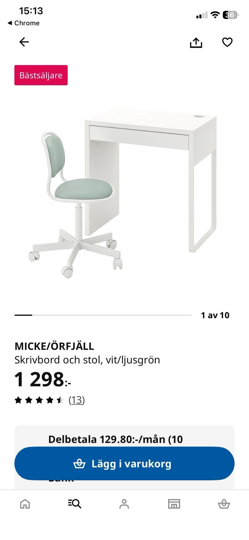 Galleribild
