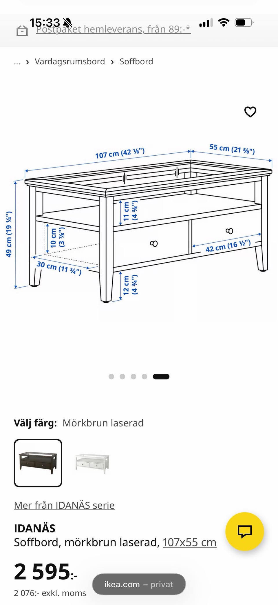 Galleribild