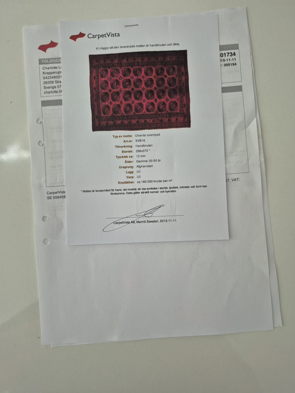 Galleribild