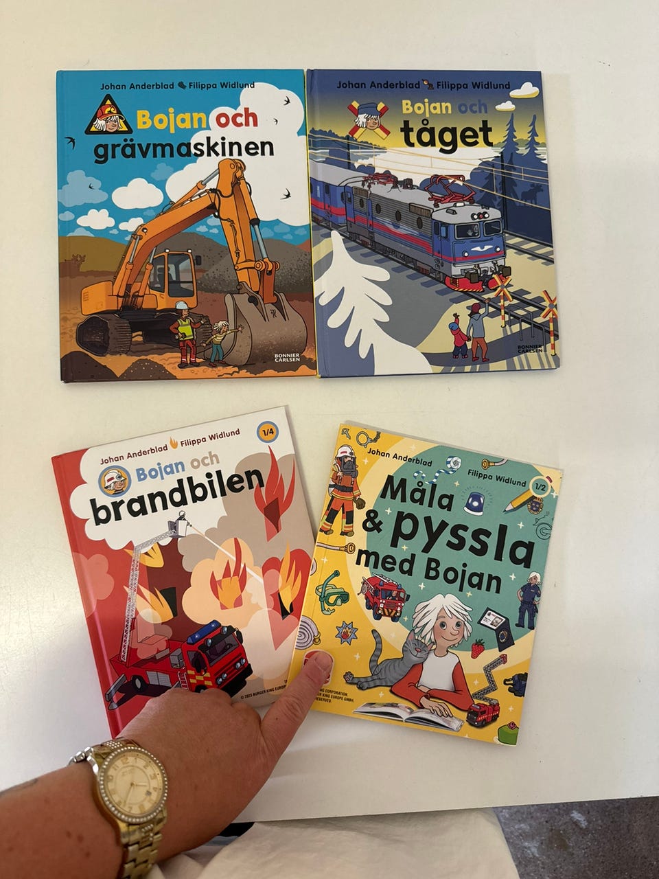 Galleribild