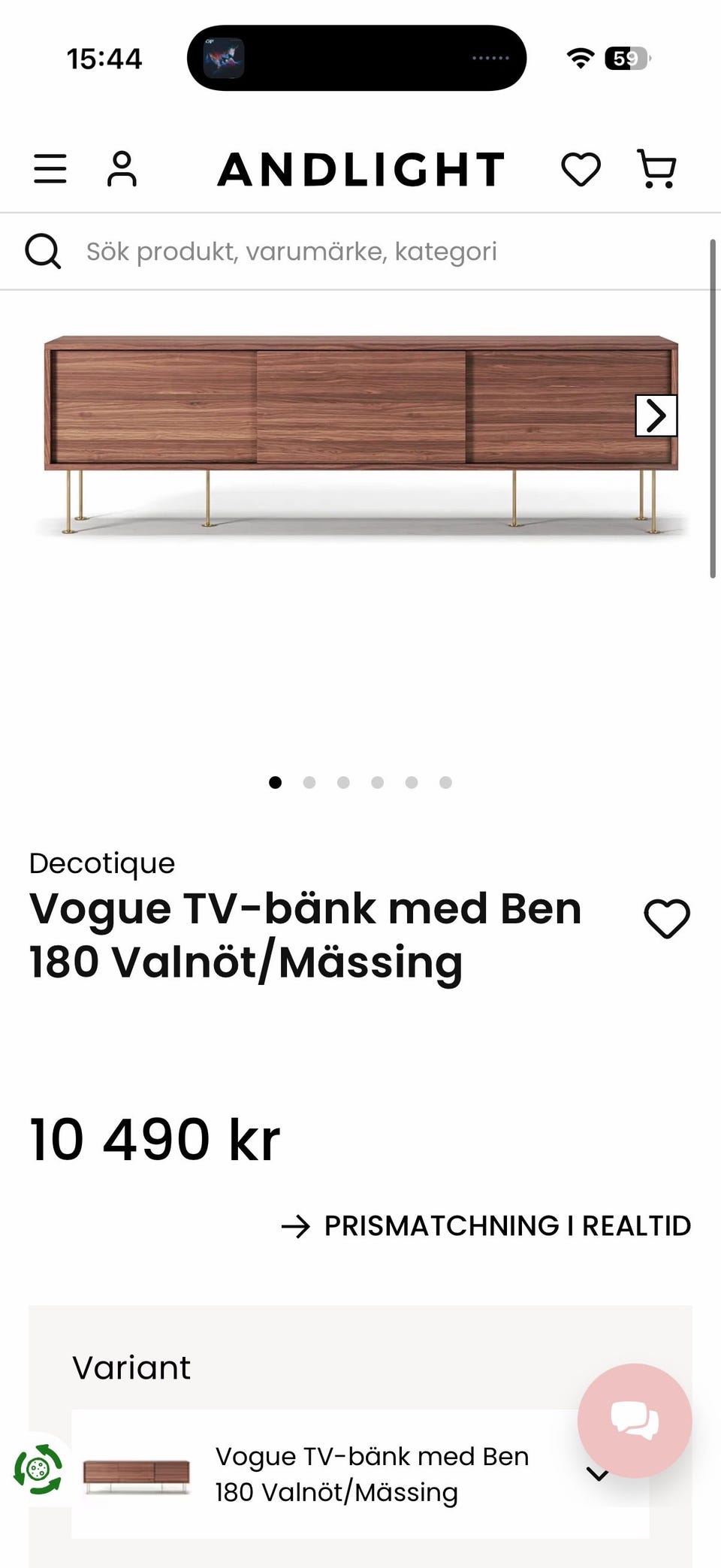 Galleribild