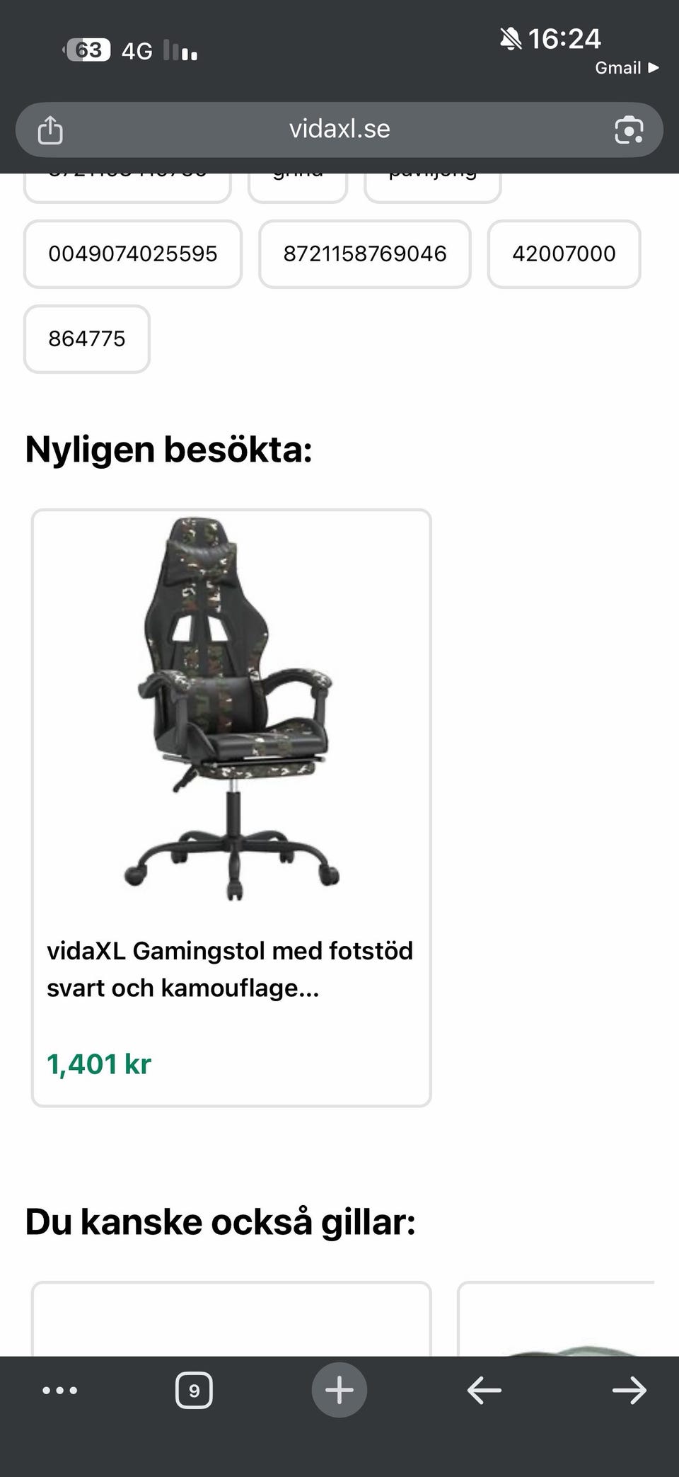Galleribild