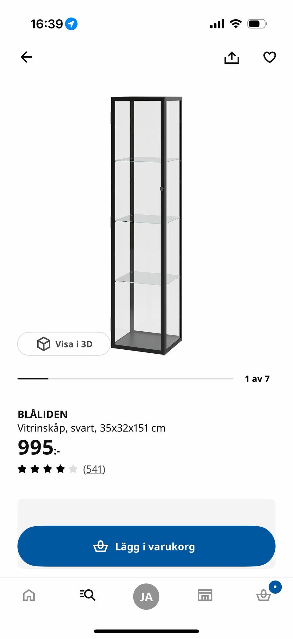 Galleribild