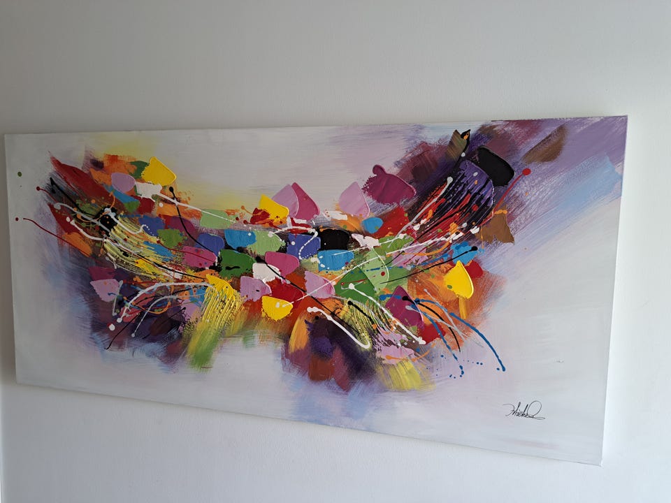 Galleribild