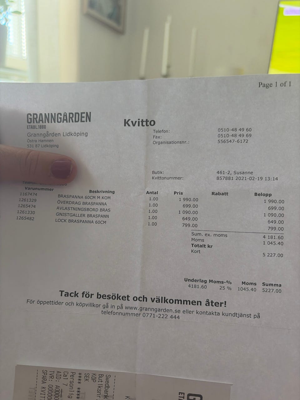 Galleribild