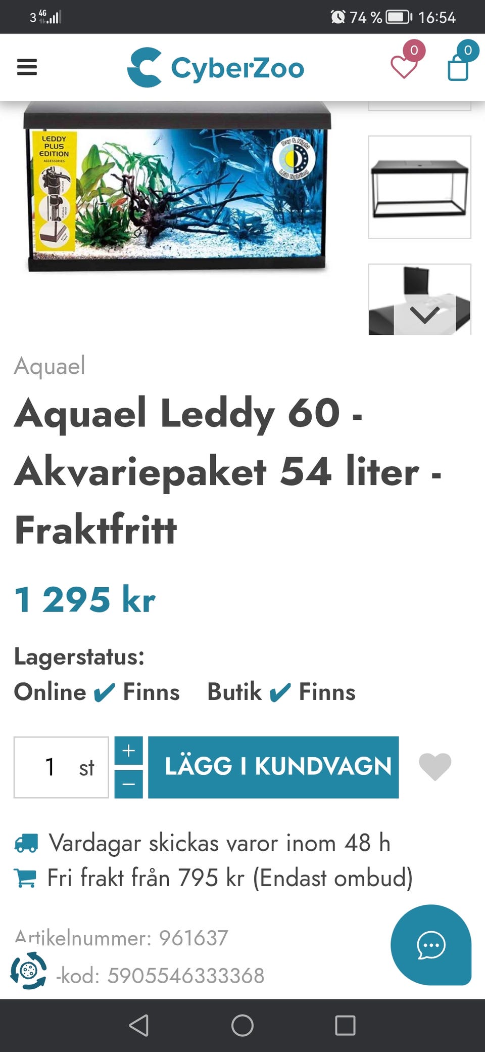 Galleribild