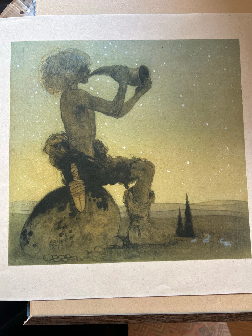 Galleribild
