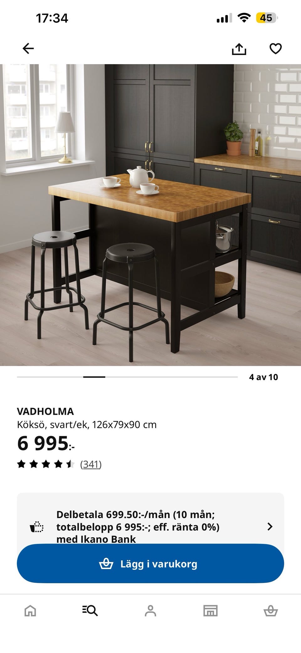 Galleribild