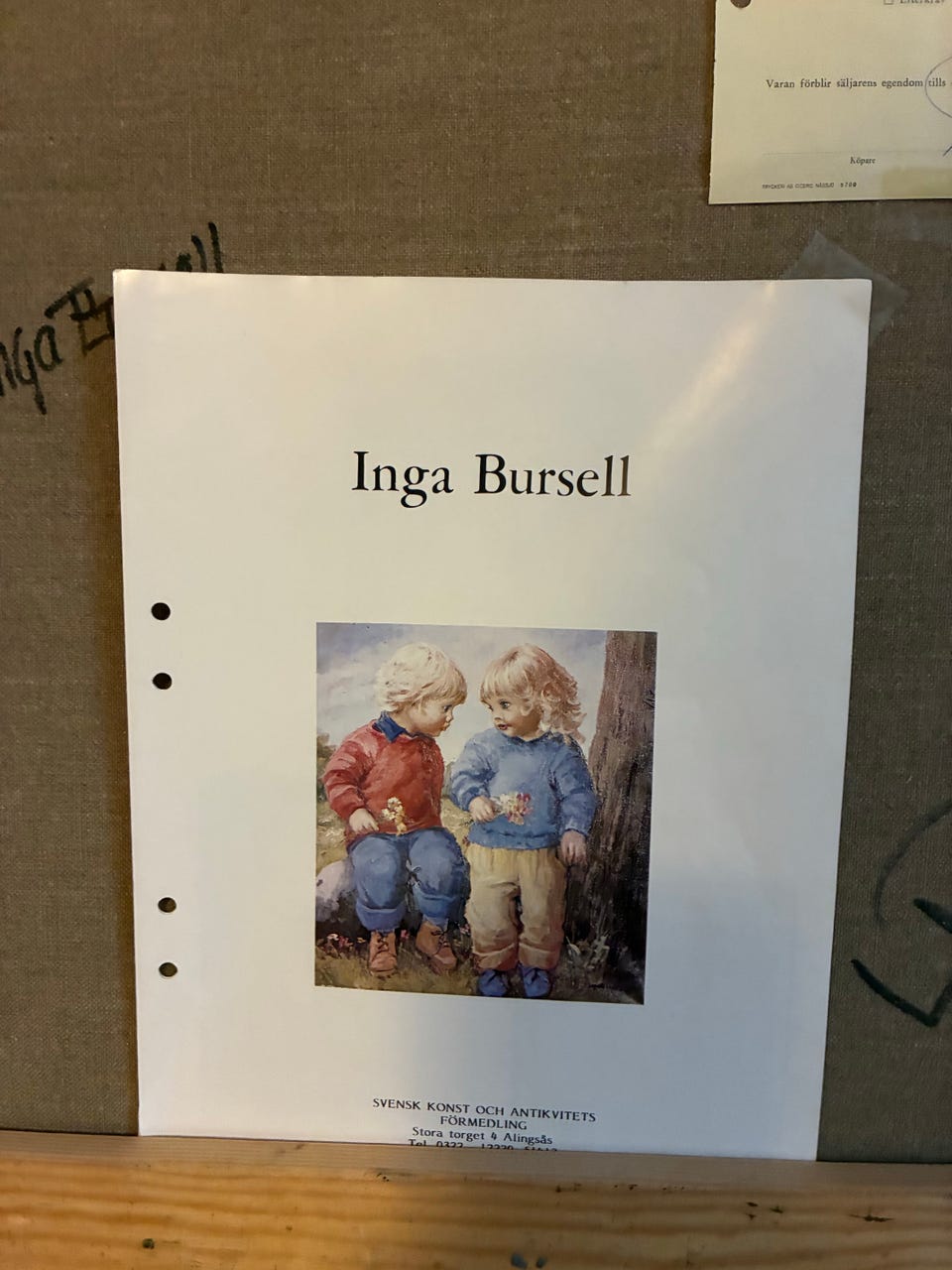 Galleribild