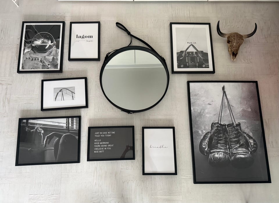 Galleribild