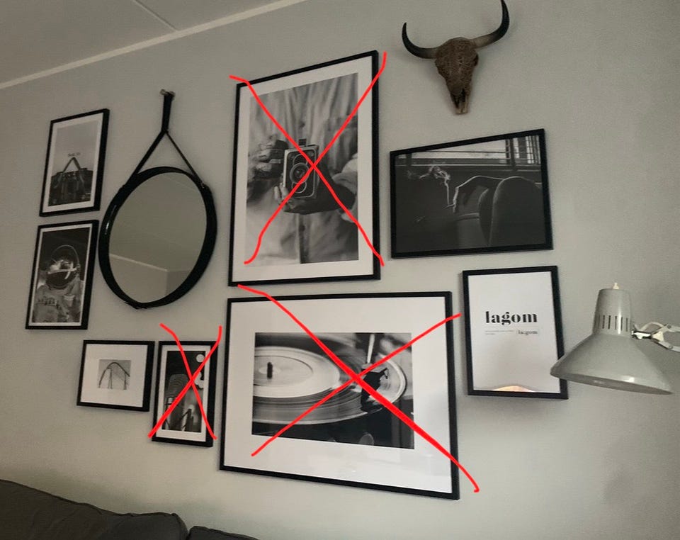 Galleribild