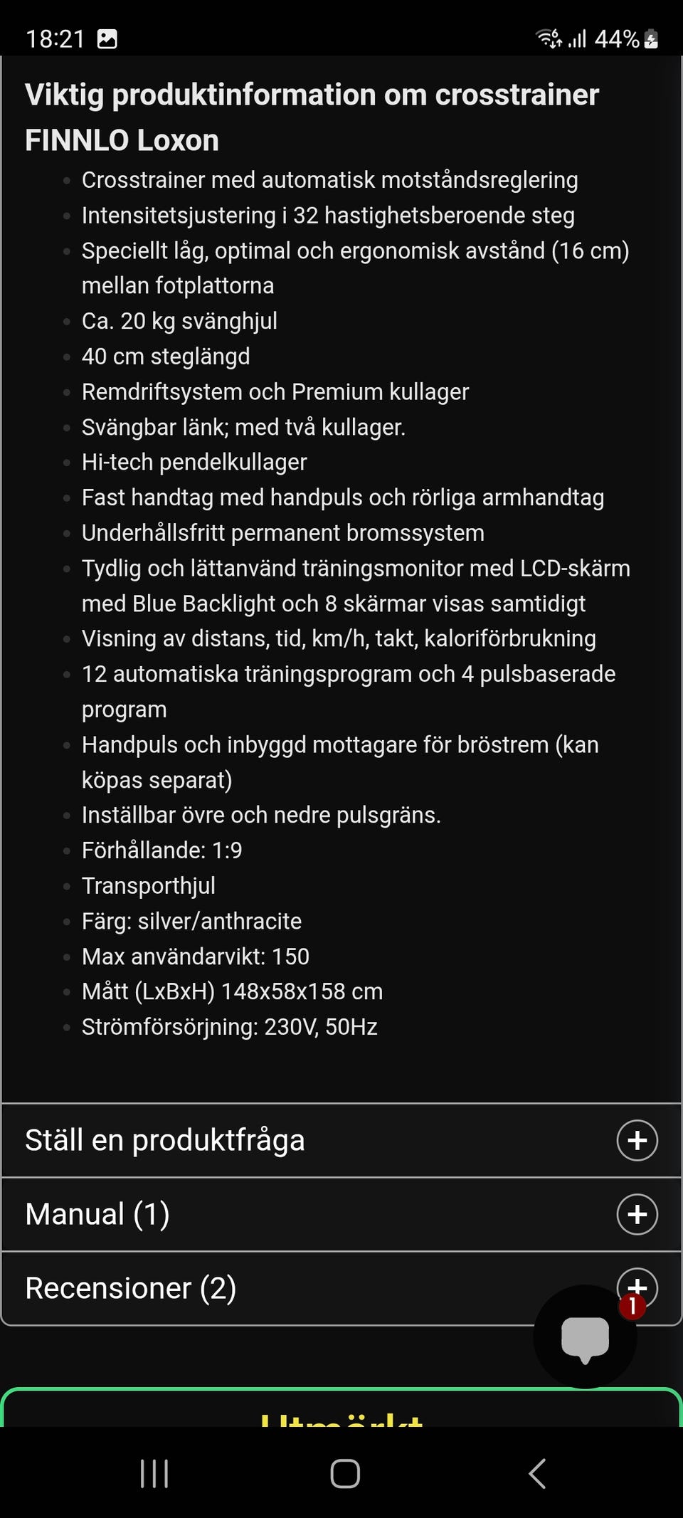 Galleribild