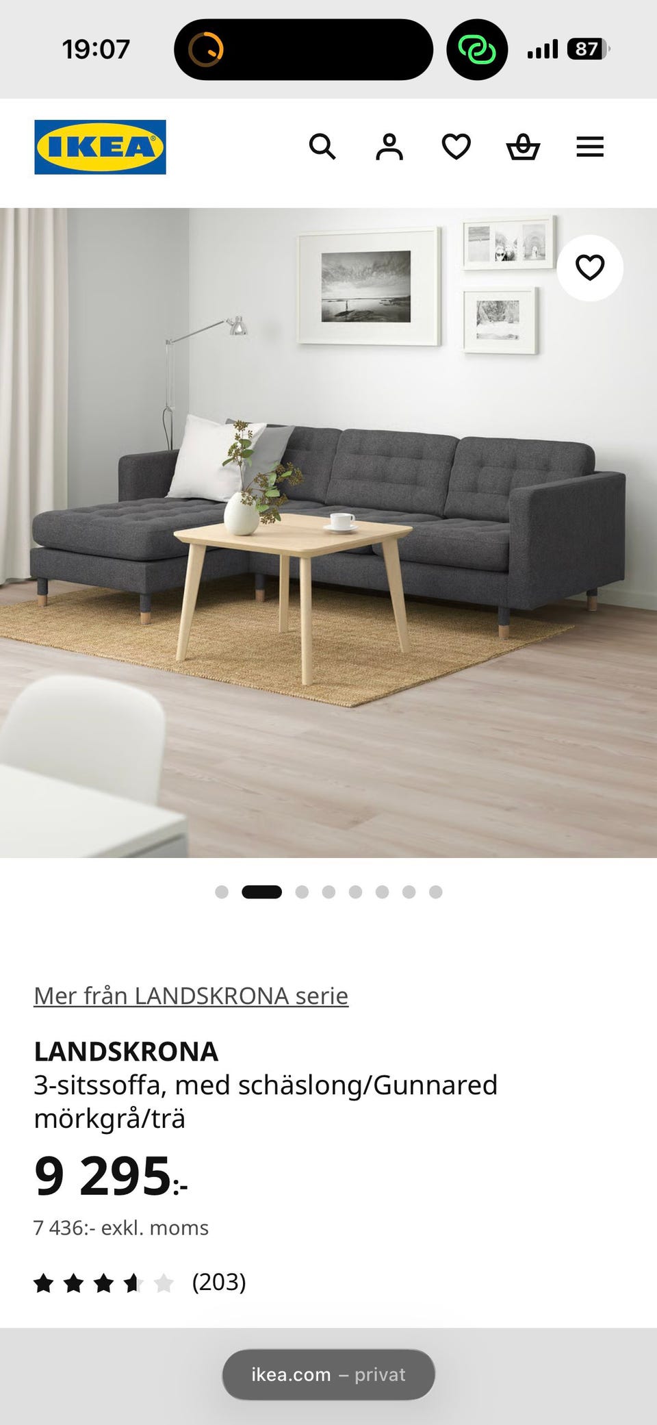 Galleribild