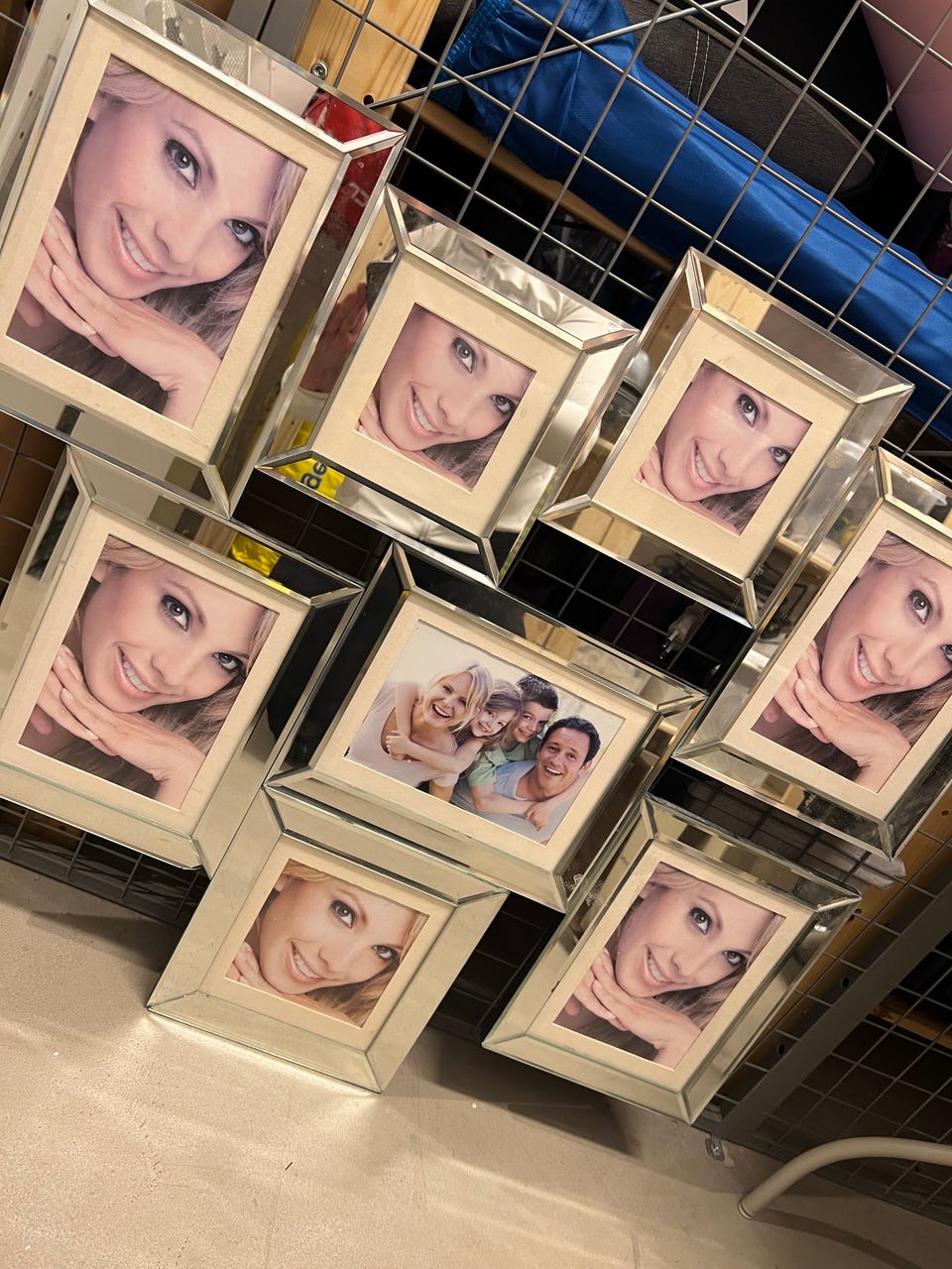 Galleribild