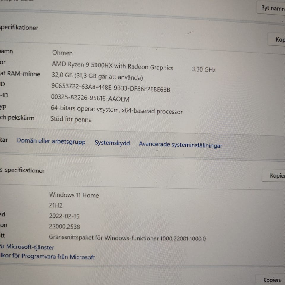 Galleribild