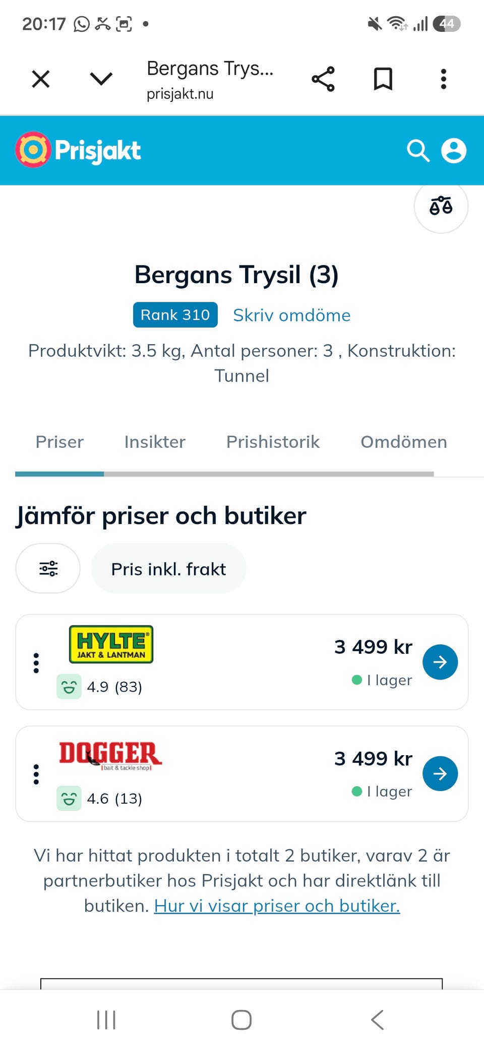 Galleribild