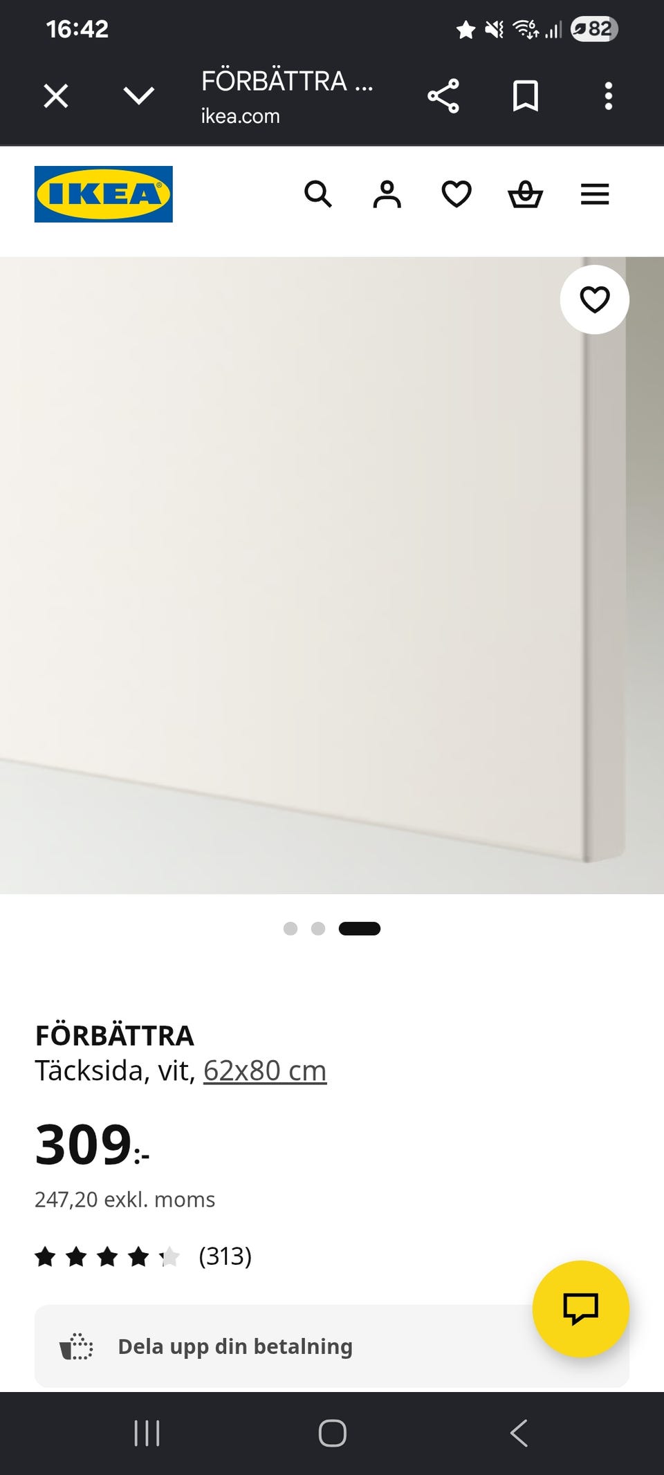 Galleribild
