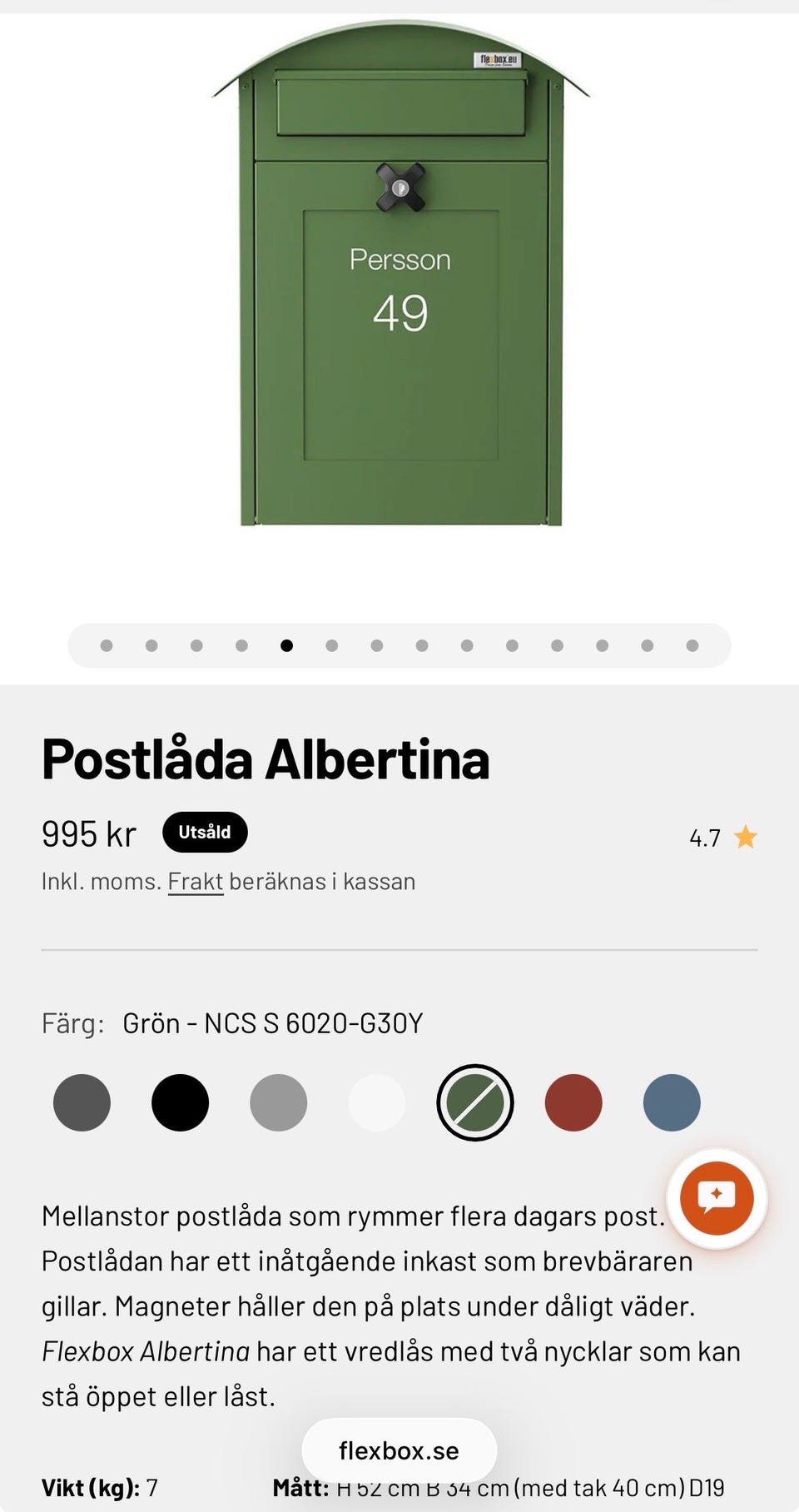 Galleribild