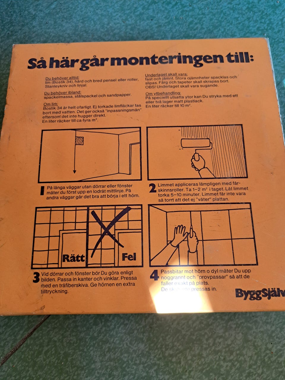 Galleribild