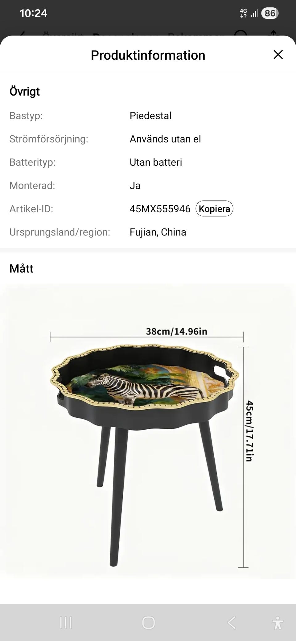 Galleribild