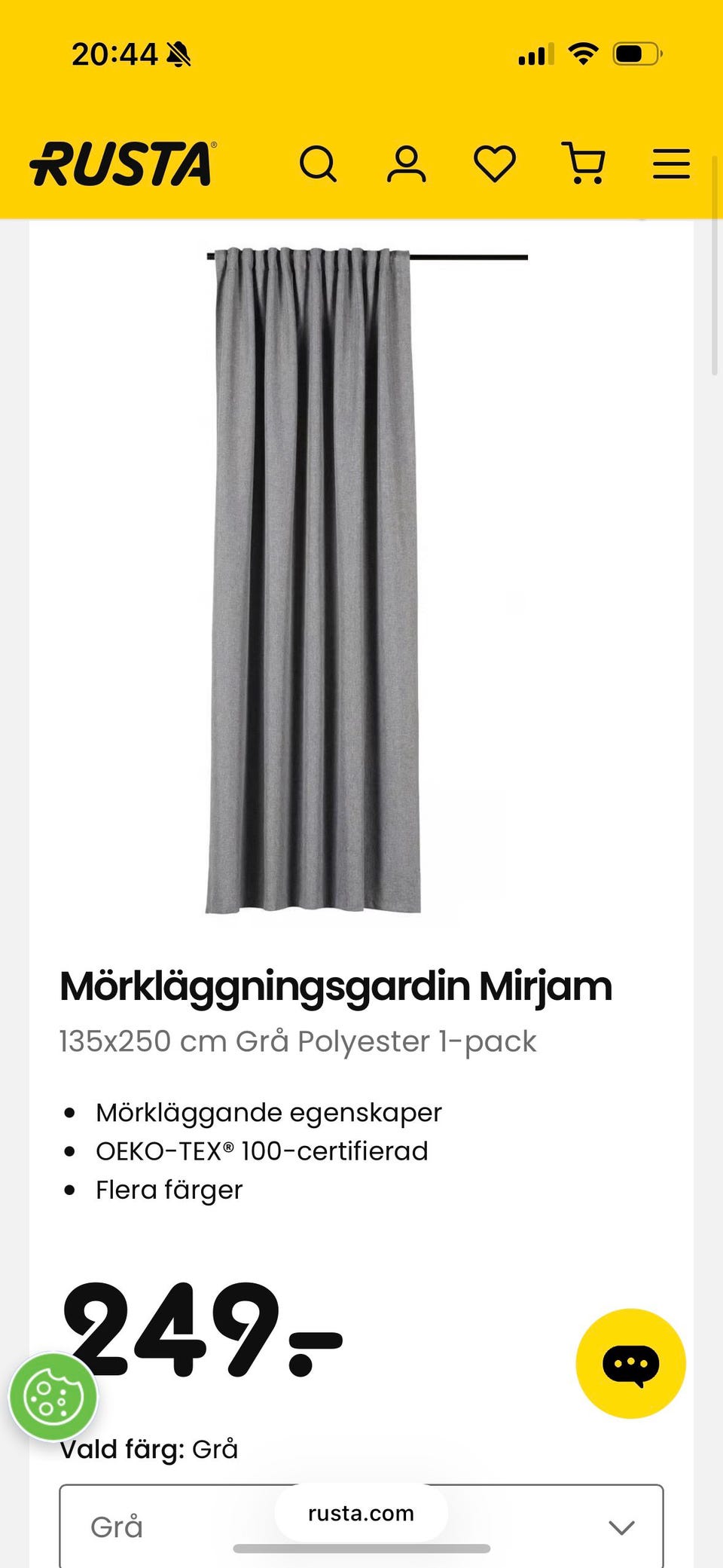 Galleribild