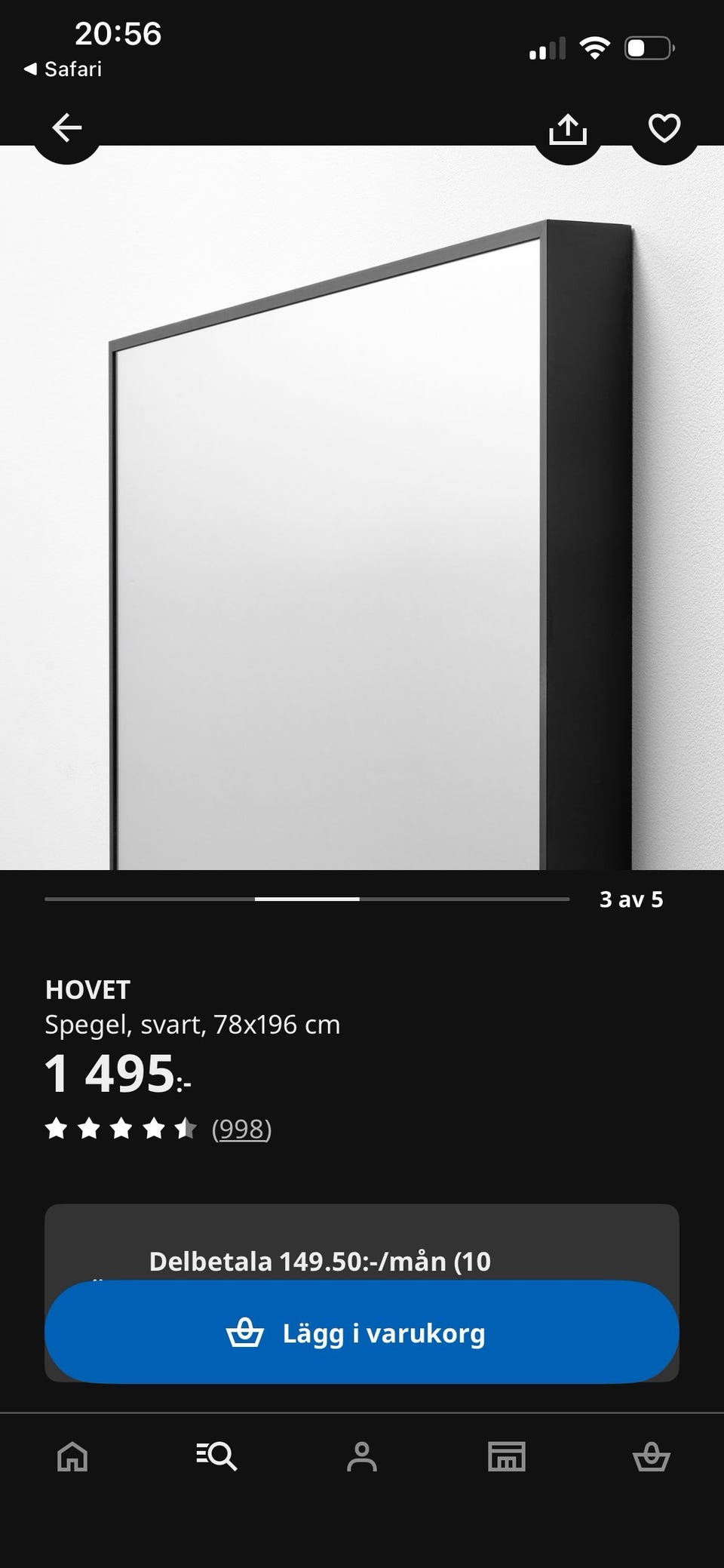 Galleribild