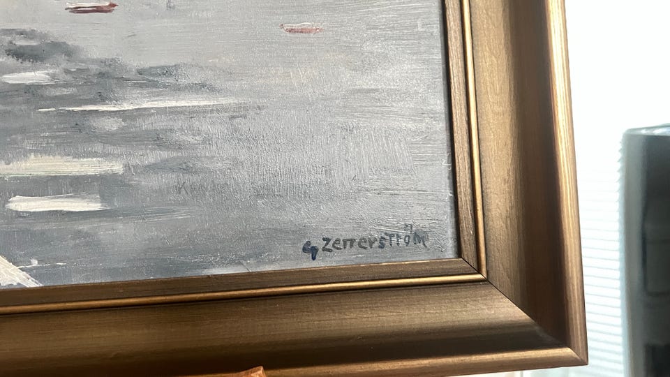 Galleribild