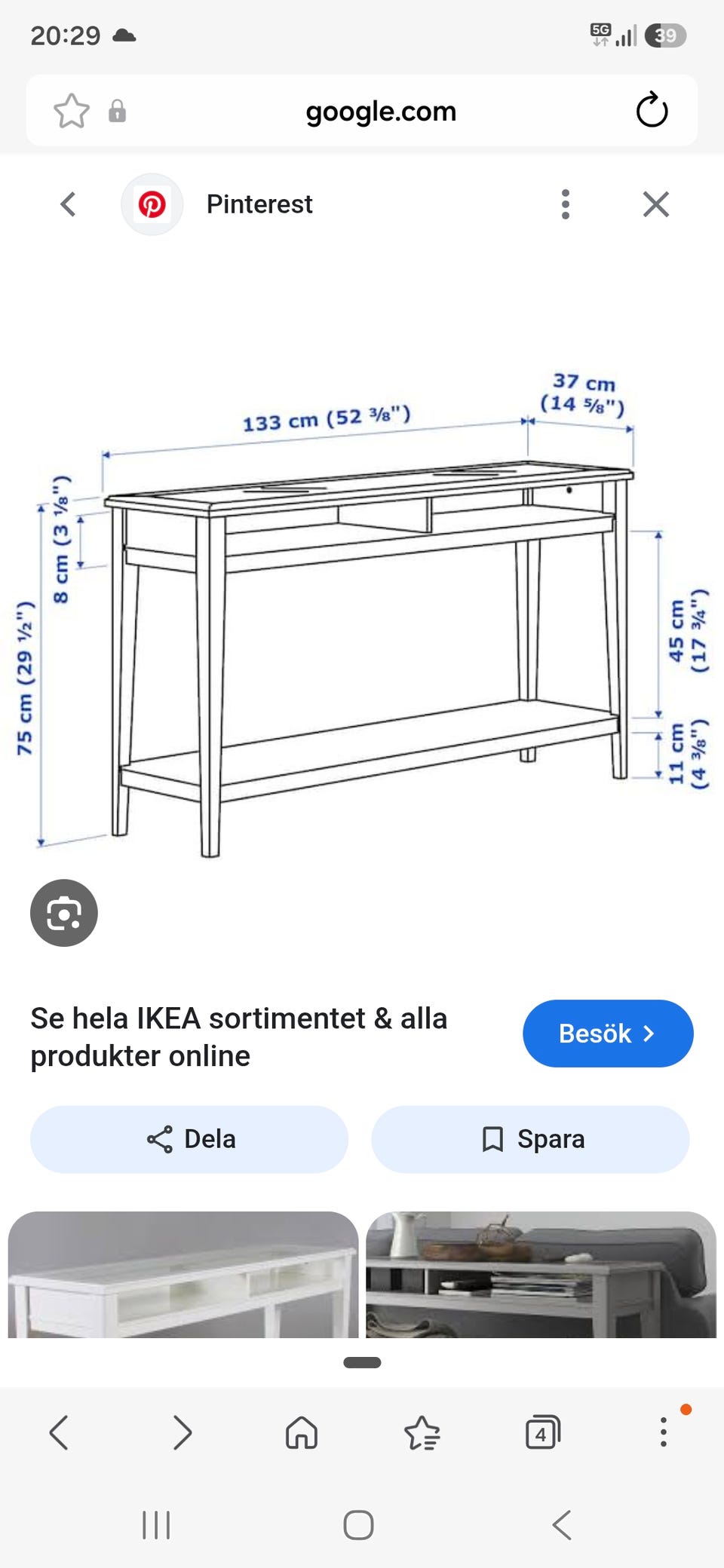 Galleribild