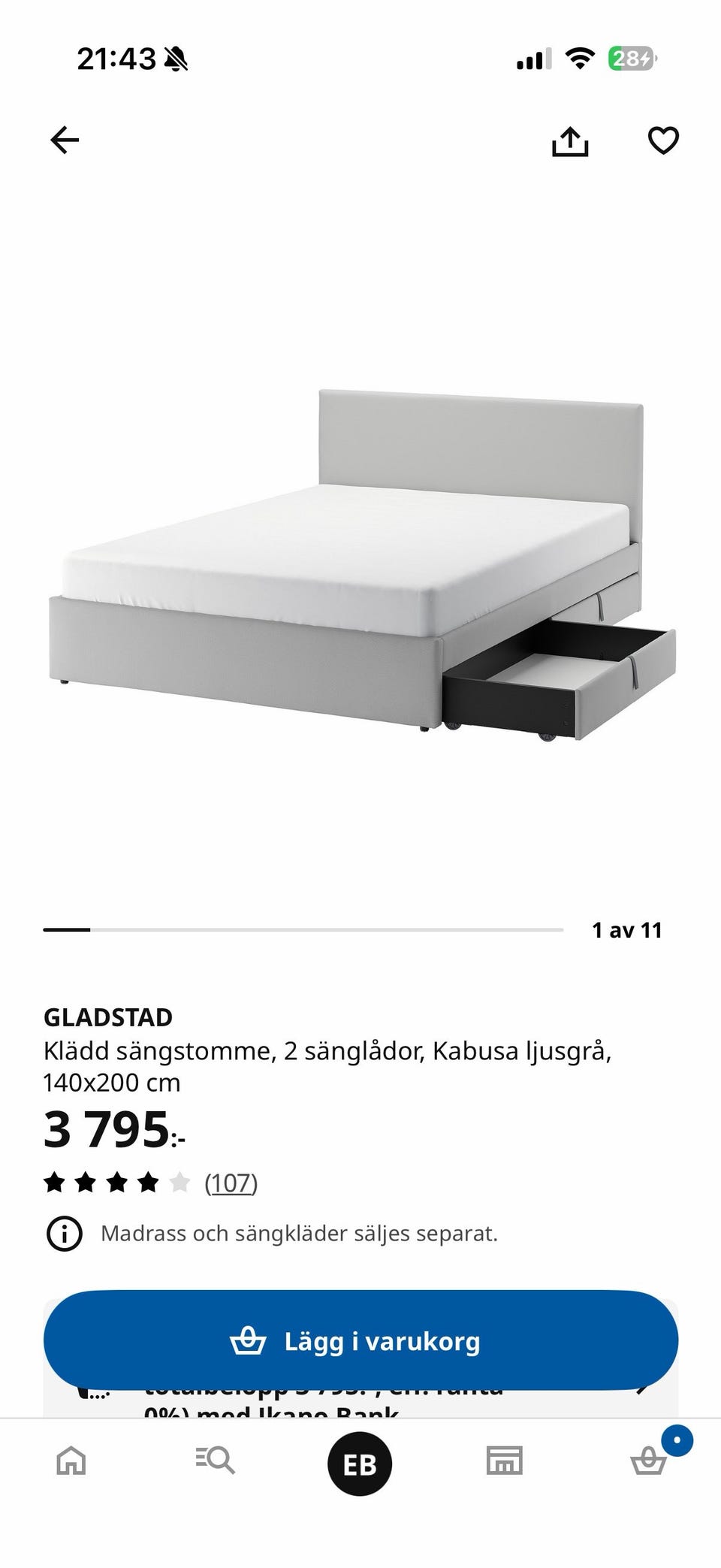 Galleribild