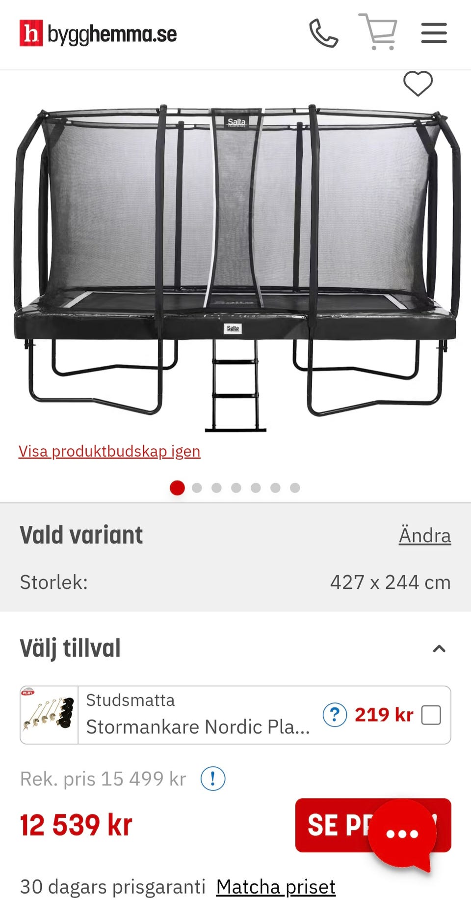 Galleribild