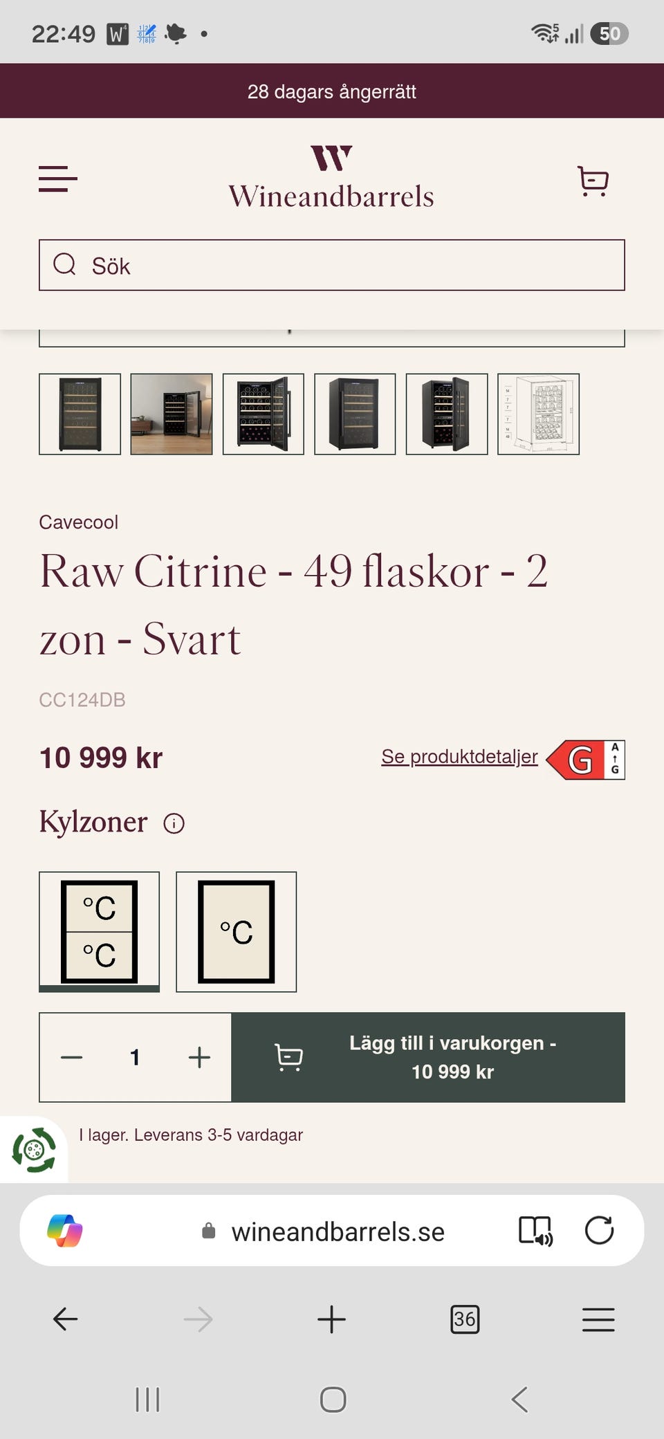 Galleribild
