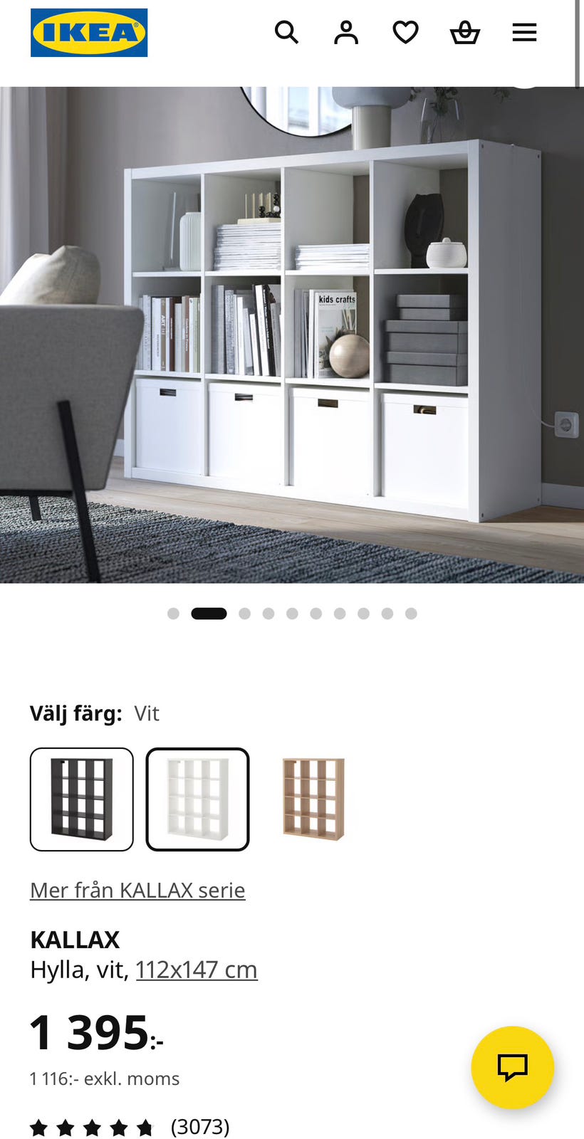 Galleribild