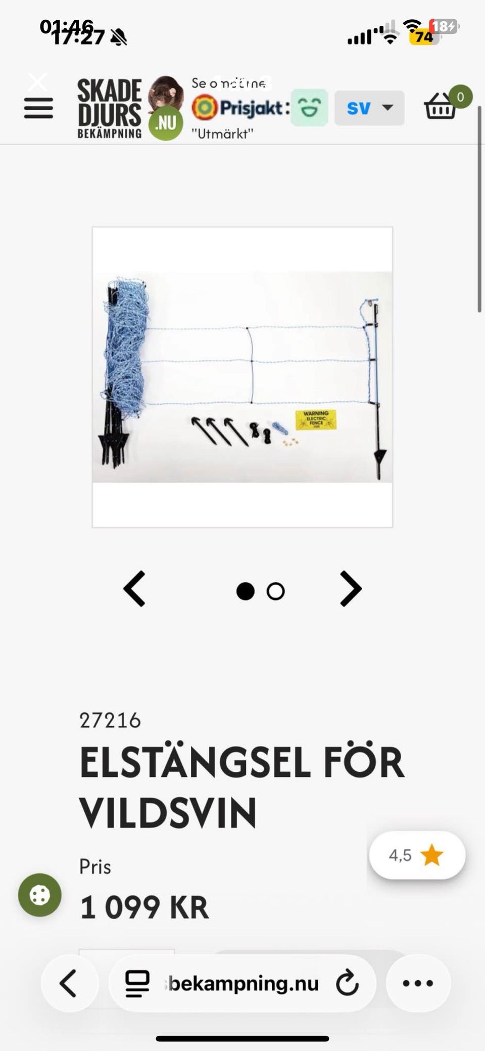 Galleribild