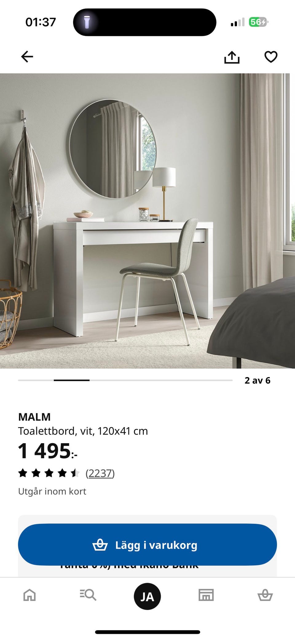 Galleribild