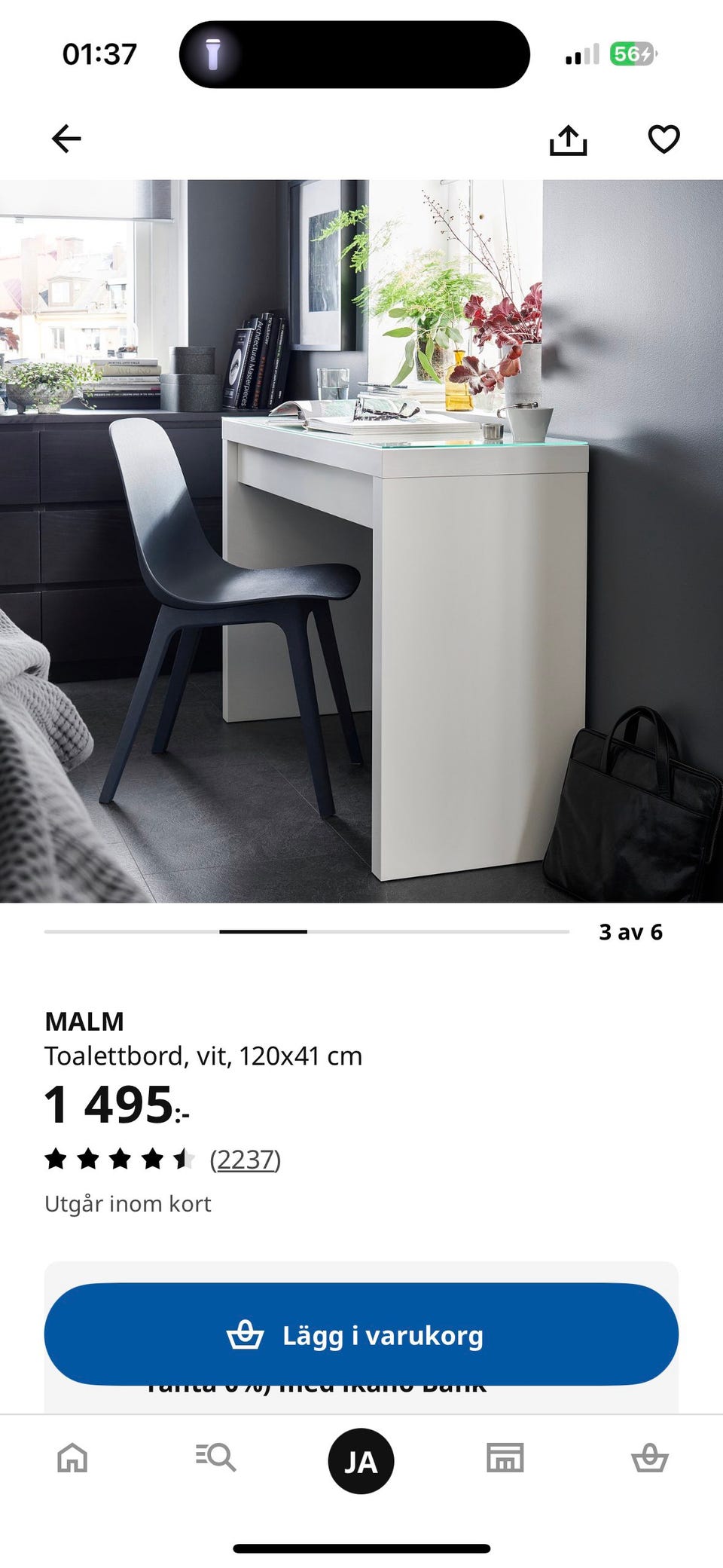 Galleribild
