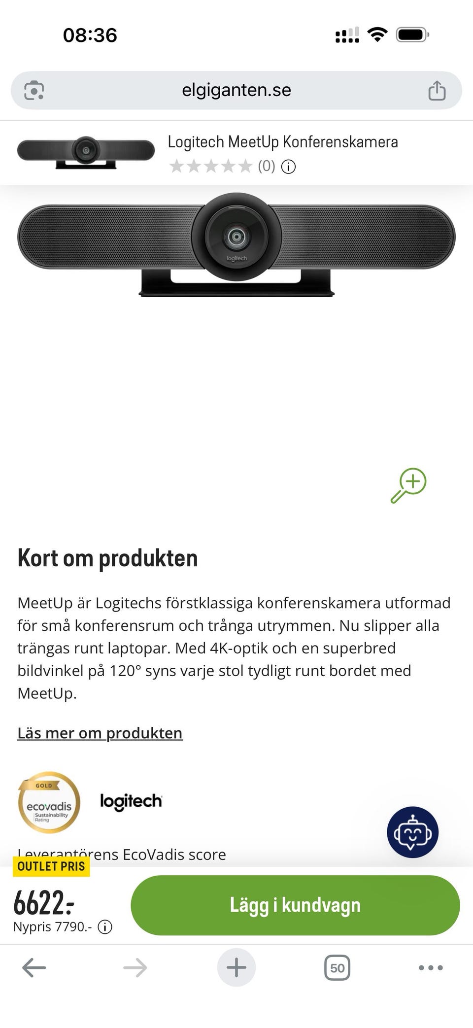 Galleribild