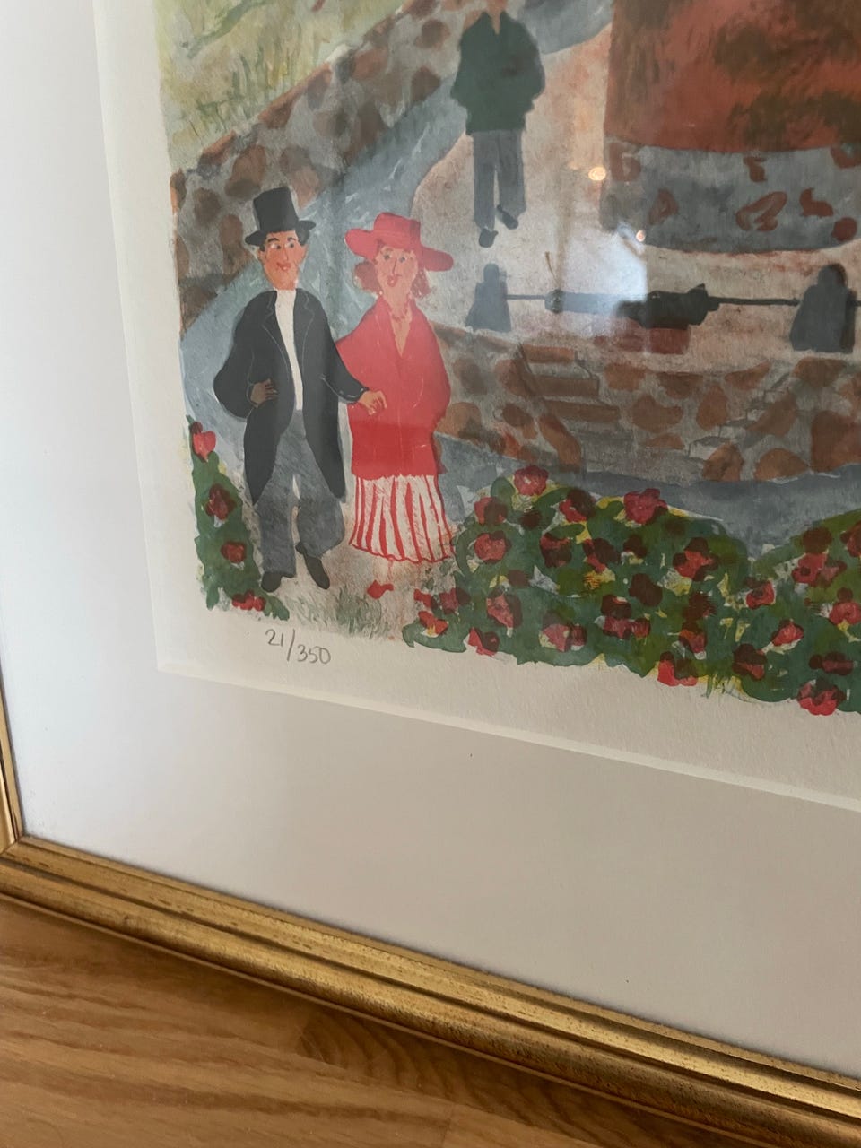 Galleribild